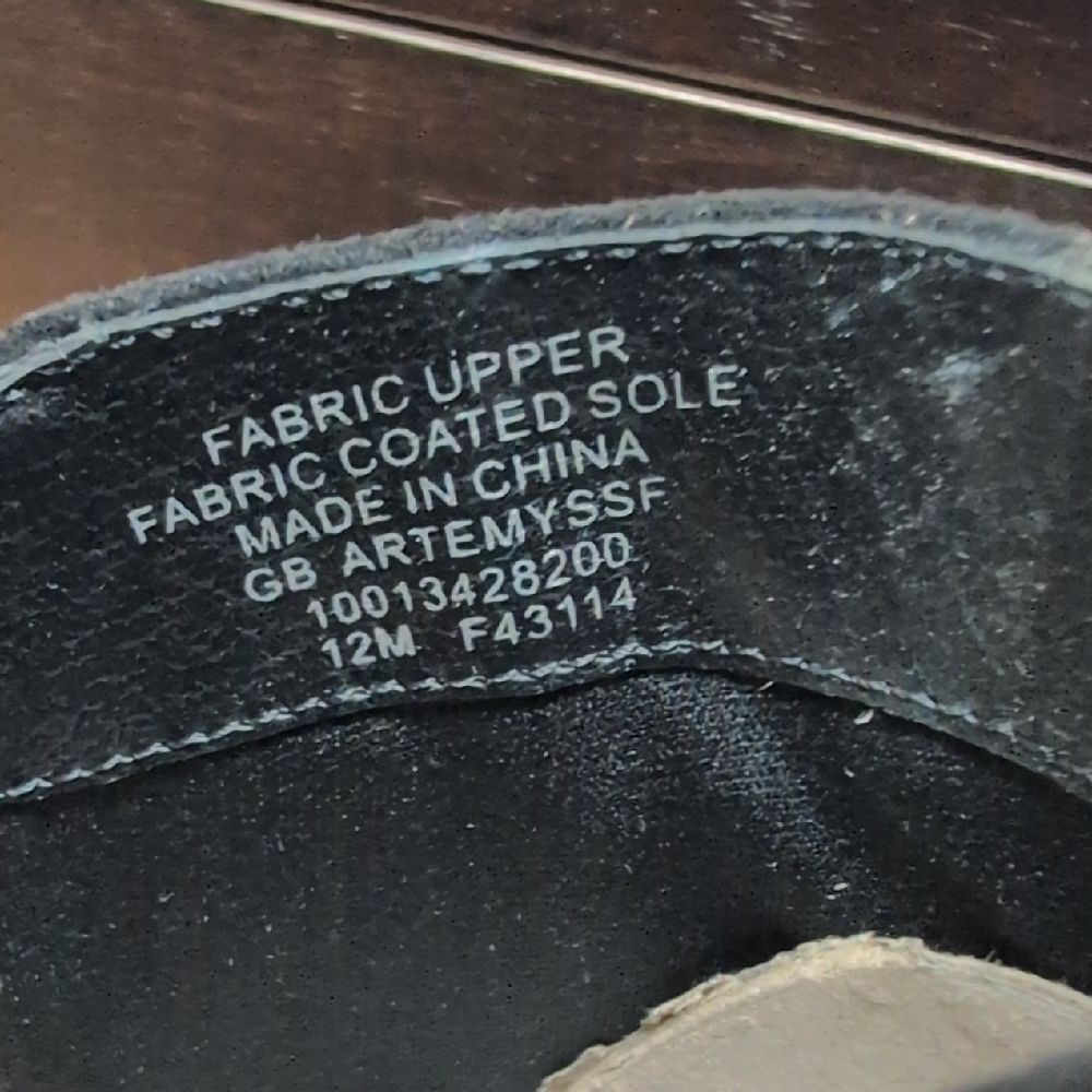 Giani Bernini Artemyssf Faux Suede Black Memory Foam Ankle Boots Sz 12M NEW - Picture 7 of 7